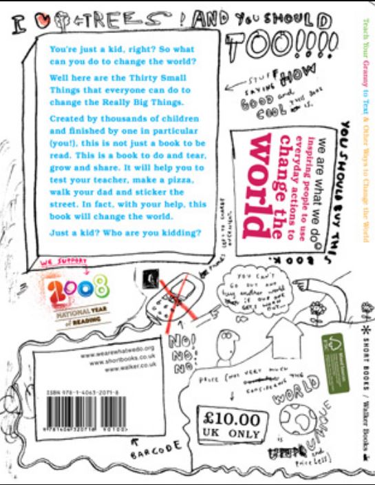 Teach Your Granny to Text and Other Ways to Change the World