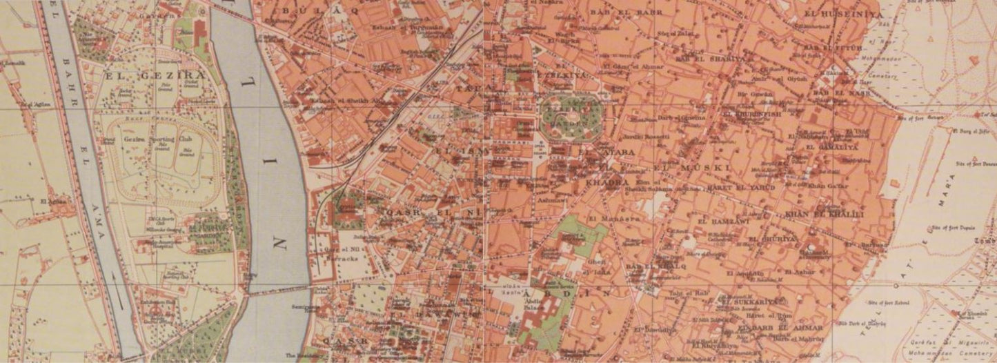 Downtown Cairo - Hardcover