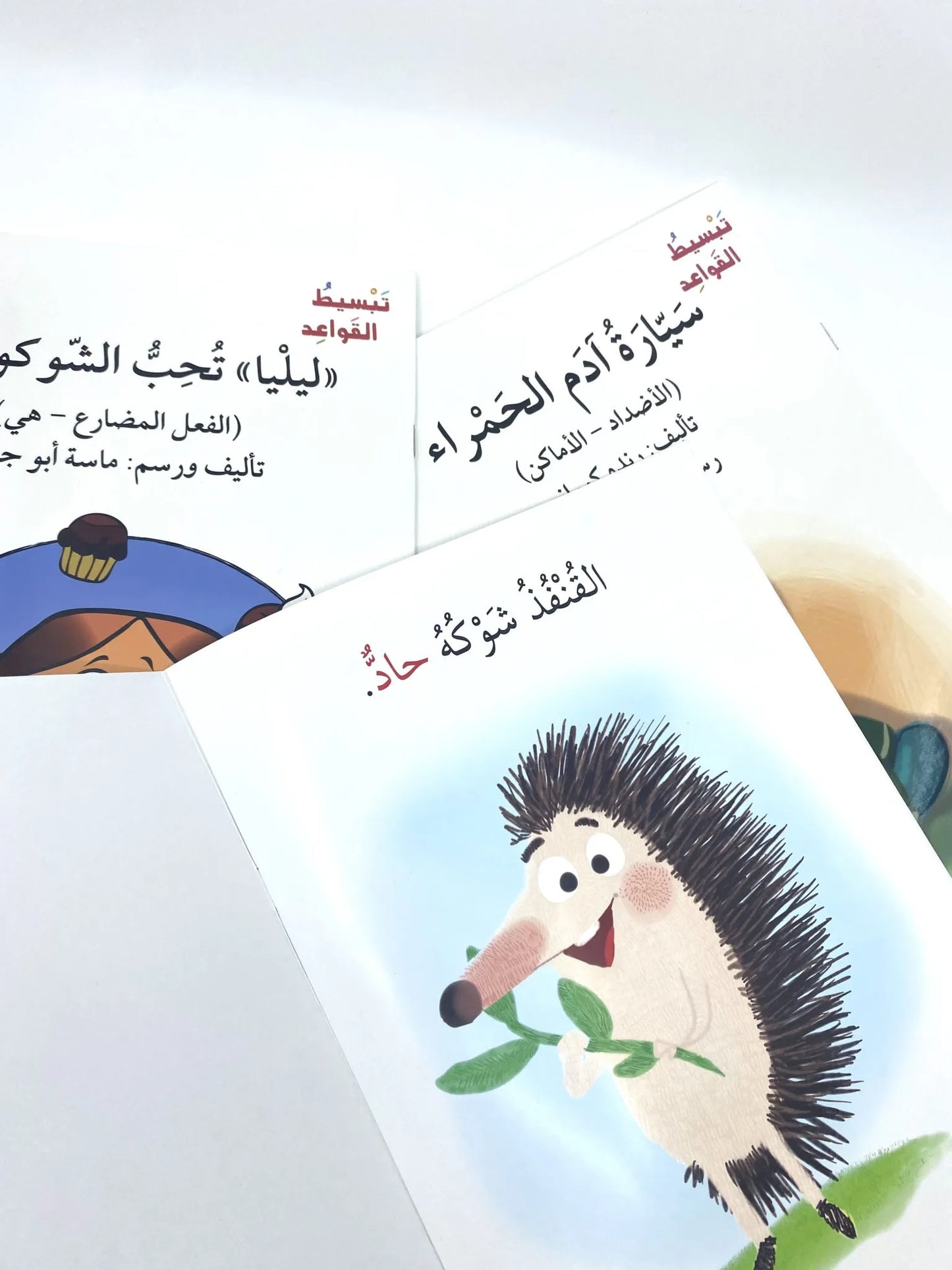 سلسلة تبسيط القواعد + شنطة