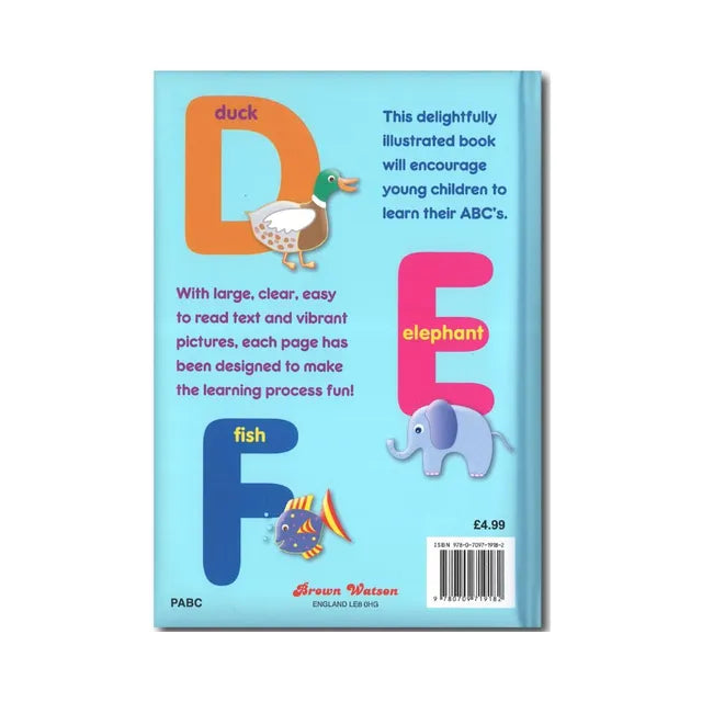 My First ABC - Padded Cover