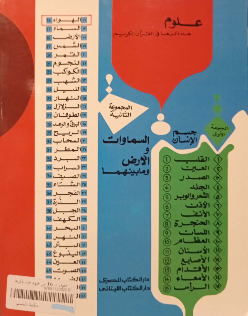 الهواء - 16 السماوات والأرض وما بينهما سلسلة علوم جاء ذكرها في القرآن