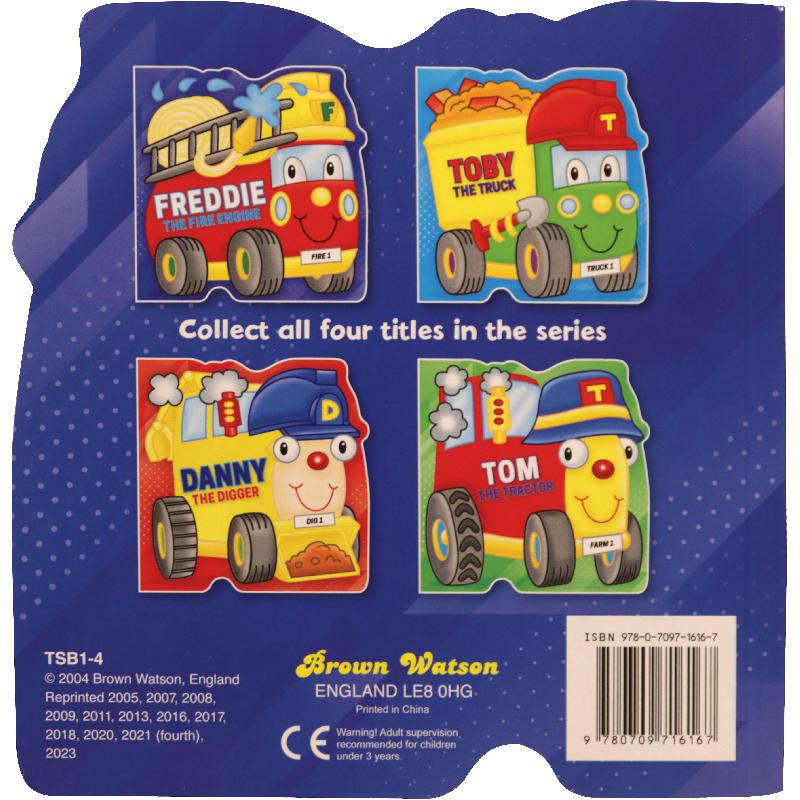 Freddie the Fire Engine - Board Book