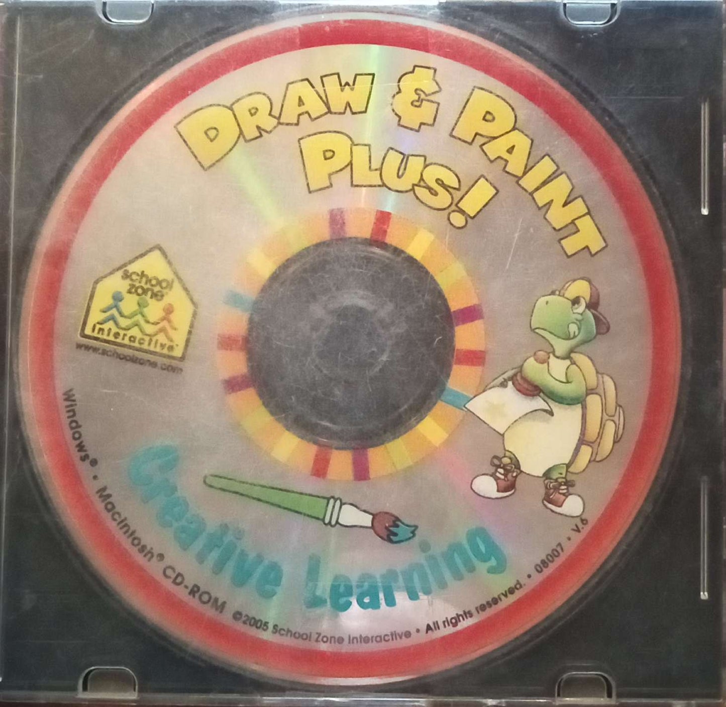 Creative Learning Draw and Paint + CD
