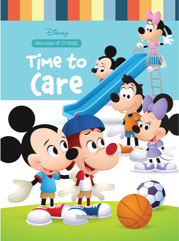 Time to Care - Growing Up Stories