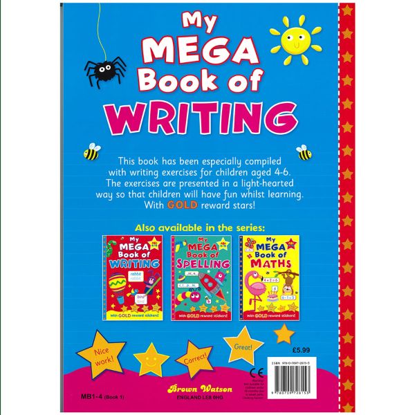 My Mega Book of Writing