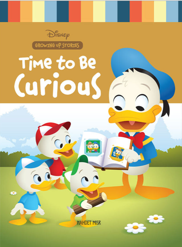 Time to Be Curious - Growing Up Stories