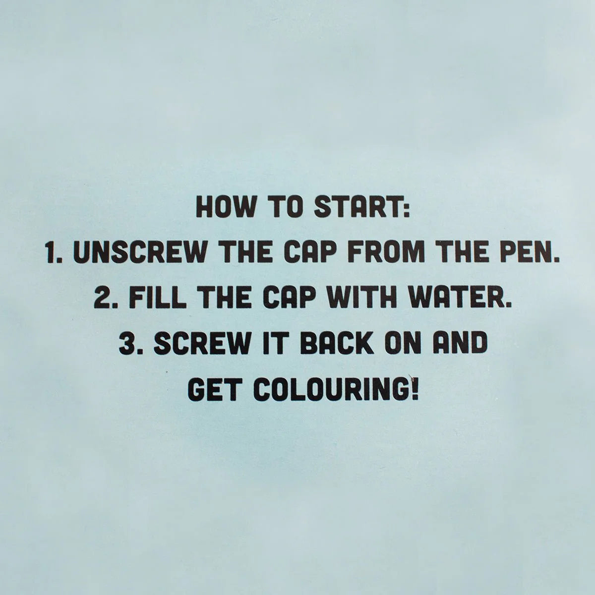 Colour with Water Pets Activity Pad