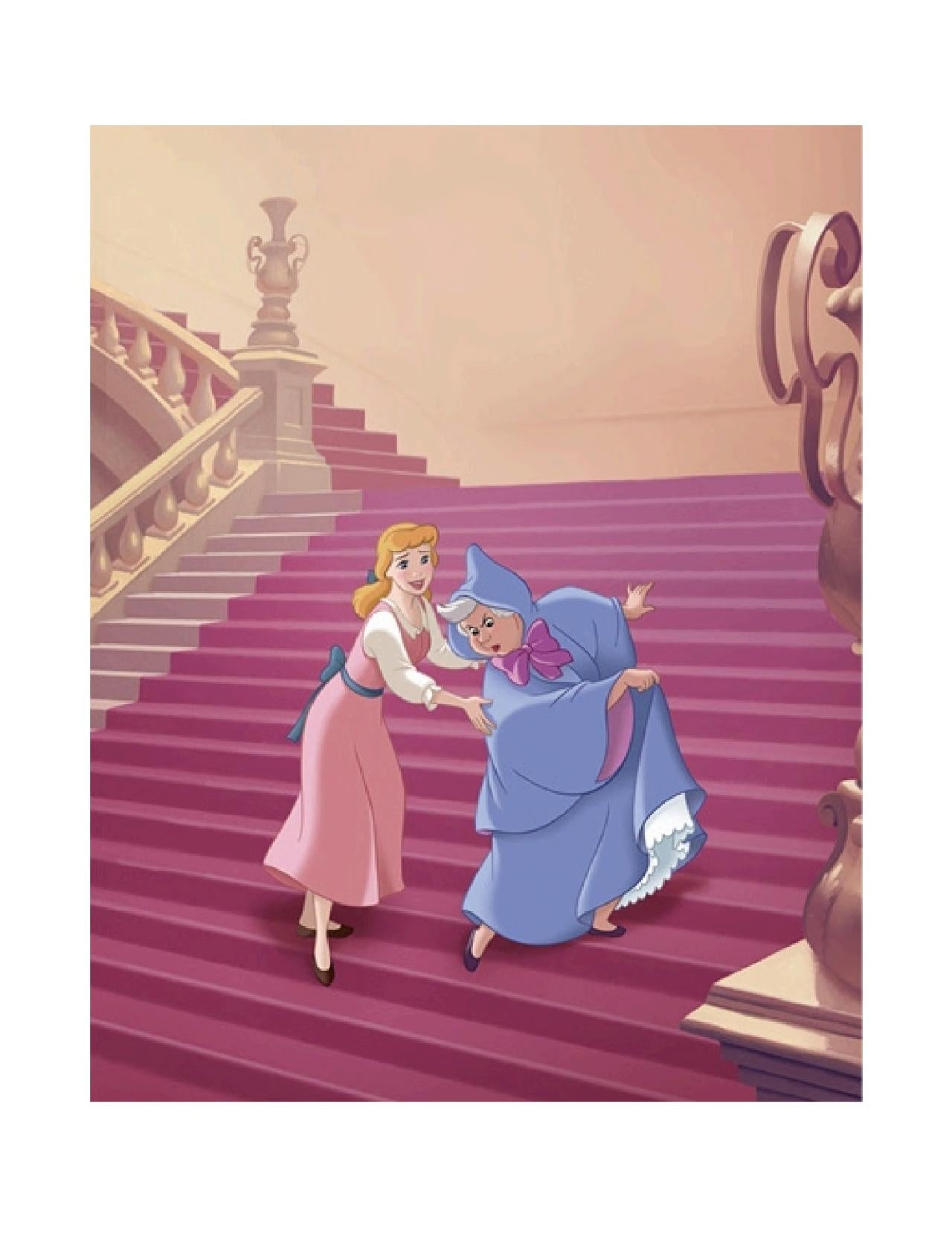 Disney Princess: A Magical Visitor - Cinderella