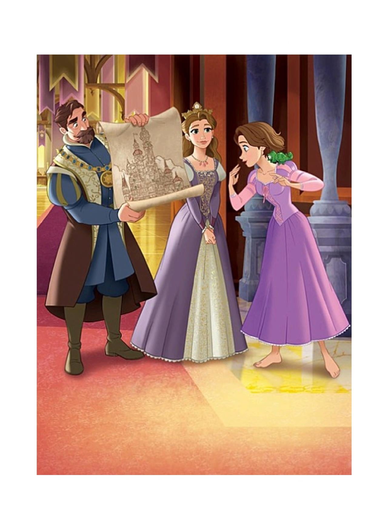 Disney Princess: The Great Birthday Search-Rapunzel