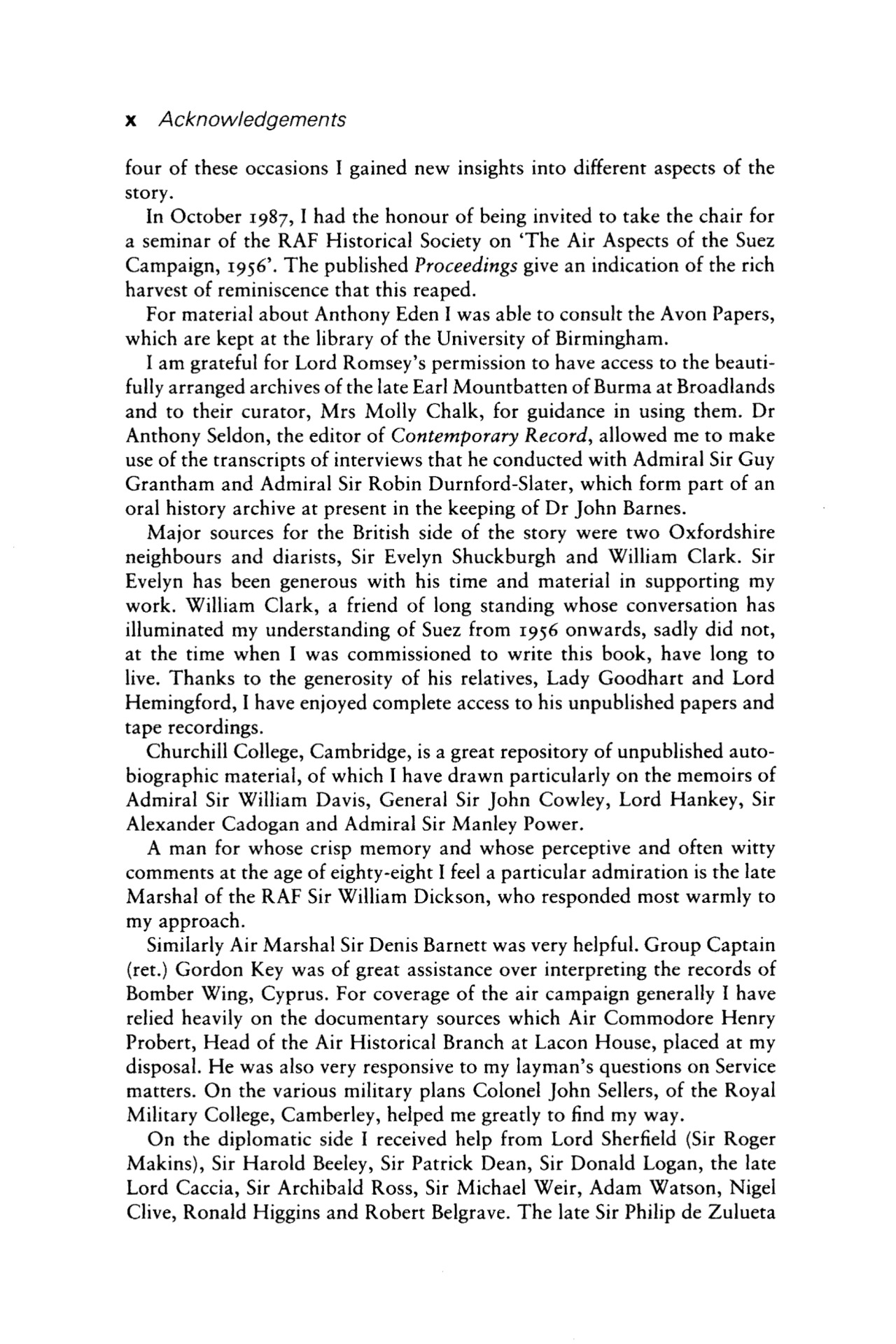 Suez: Britain's End of Empire in the Middle East