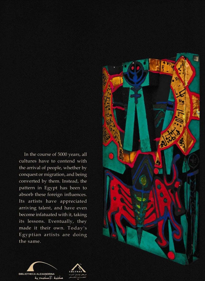 Modern Art in Egypt: Making the Old, New - Hard Cover