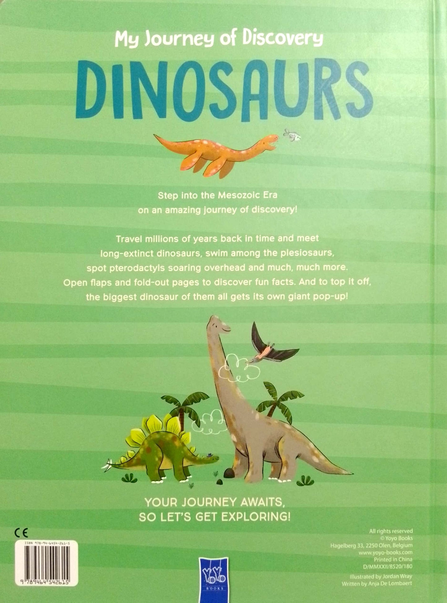 My Journey of Discovery: Dinosaurs - Hard Cover
