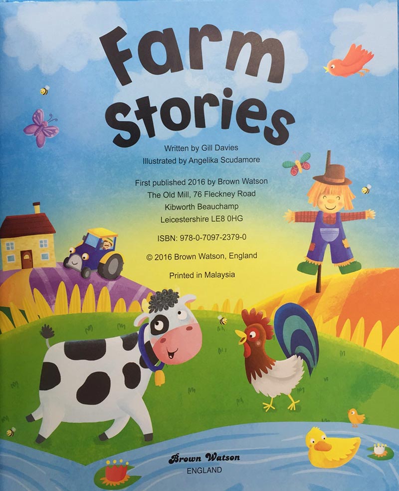 Farm Stories - Hard Cover