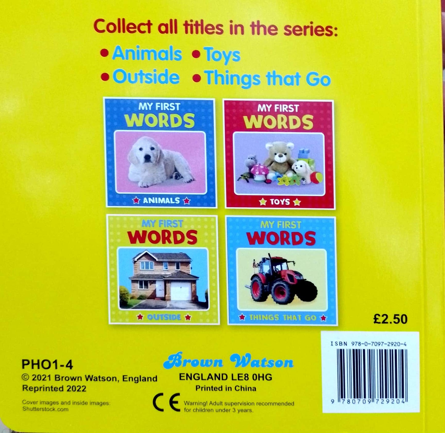 My First Words - Things that Go - Board Book