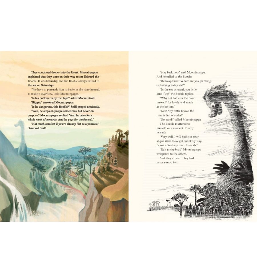 Moomintroll Sets Sail - Hardcover