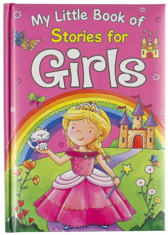 My Little Book of Stories for Girls - Hard Cover