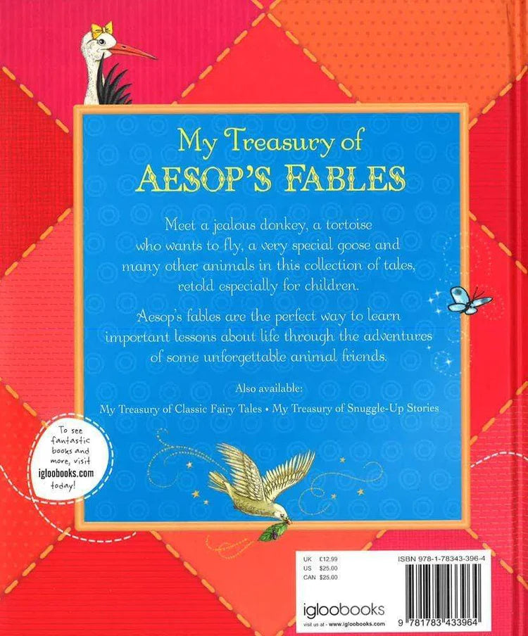 Aesop's Fables - Hardcover