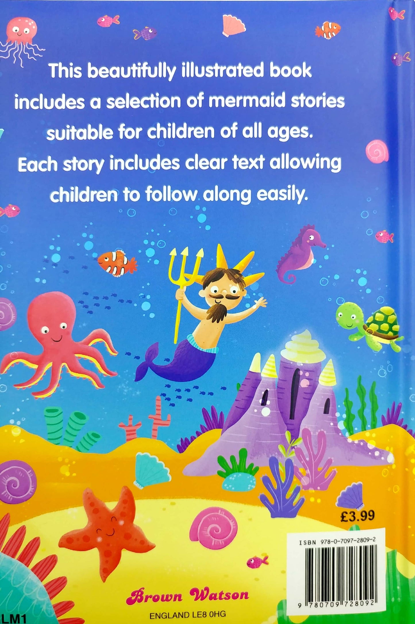 My Little Book Of Mermaid Stories - Hard Cover