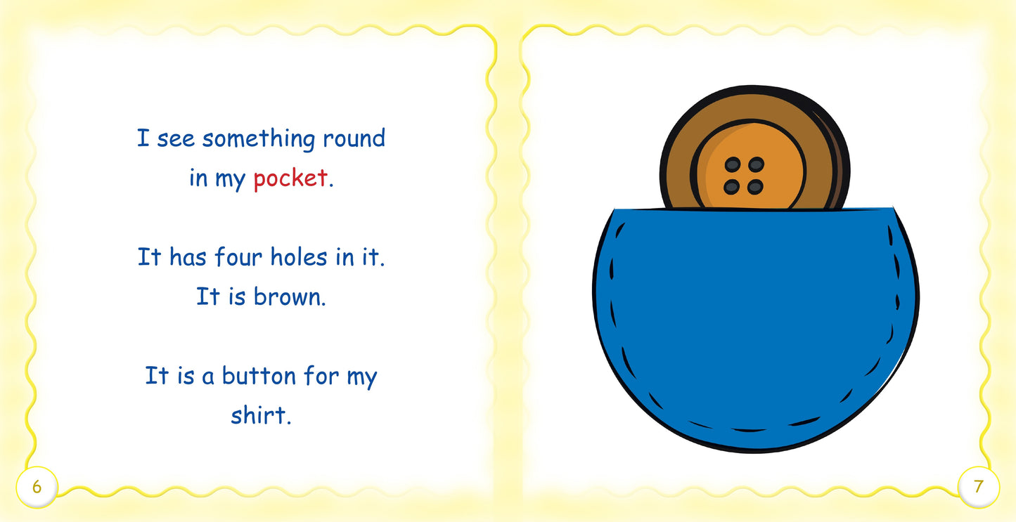 What is in My Pocket? - Look and See - Hard Cover