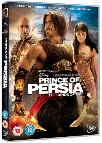Prince of Persia: The Sands of Time (Disney DVD)