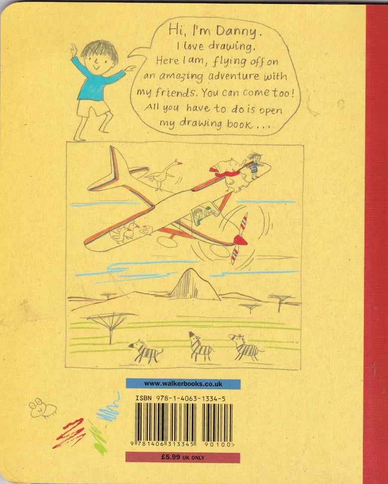 Danny's Drawing Book