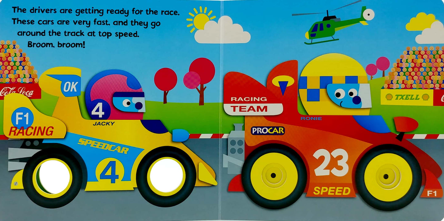 Things that Go - Board Book