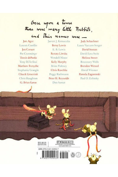 A Celebration of Beatrix Potter: Art and Letters by more than 30 of today's favorite children's book illustrators - Hardcover