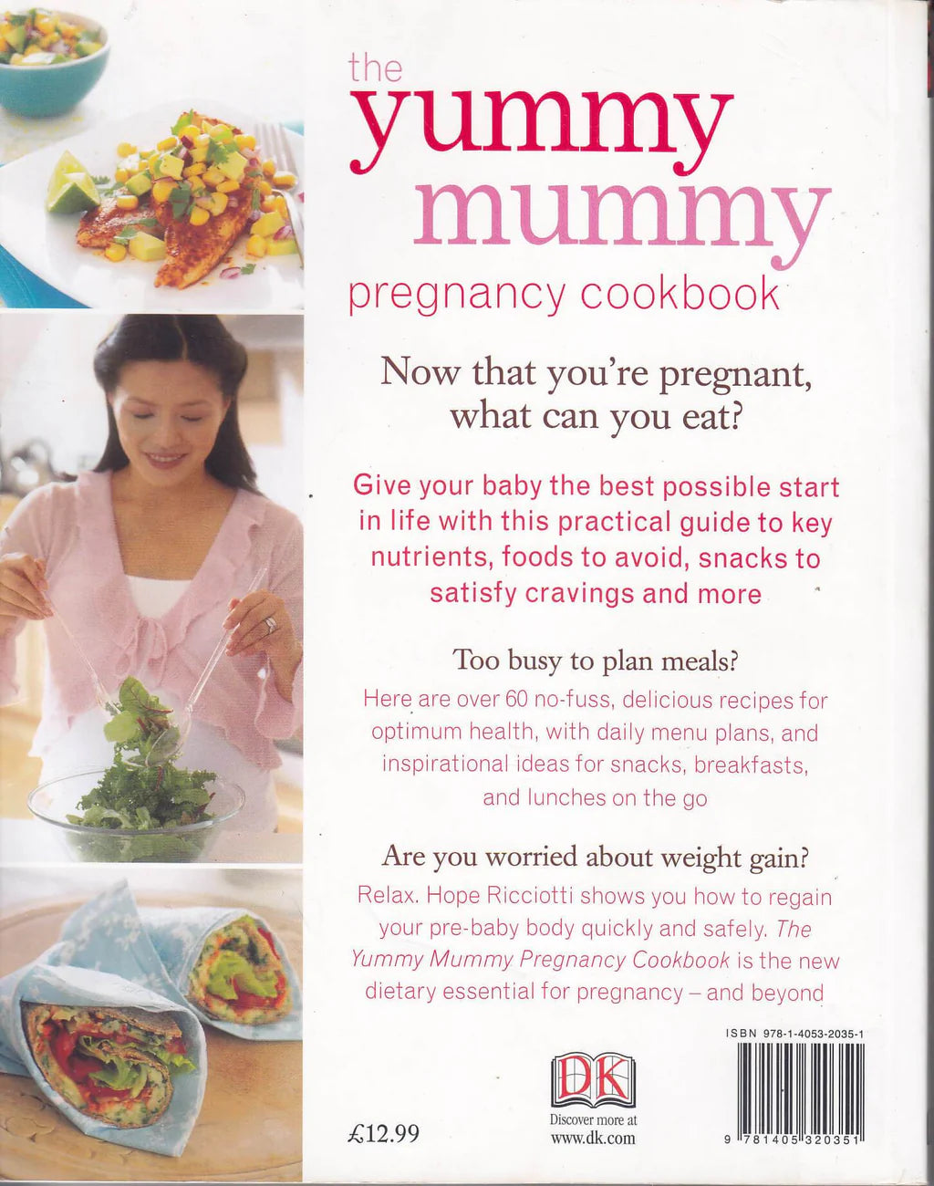 The Yummy Mummy Pregnancy Cookbook