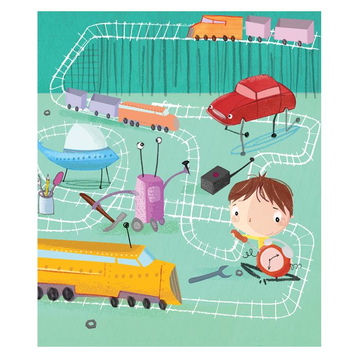 عاليًا وبعيدًا - غلاف مُقوّى