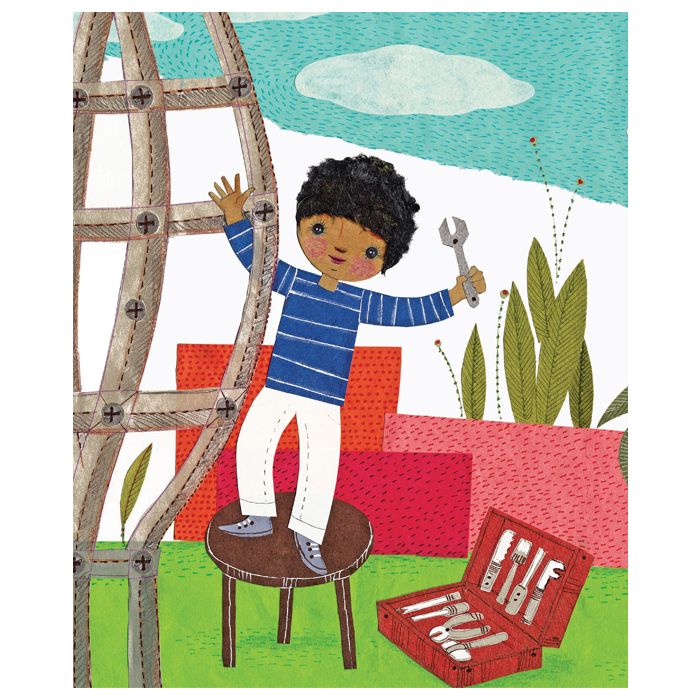 صاروخ إلى الفضاء