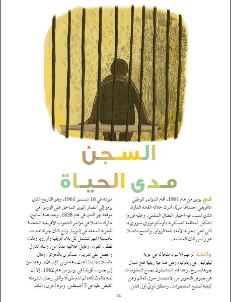 نيلسون مانديلا - في مواجهة التمييز العنصري - سلسلة شخصيات مؤثرة