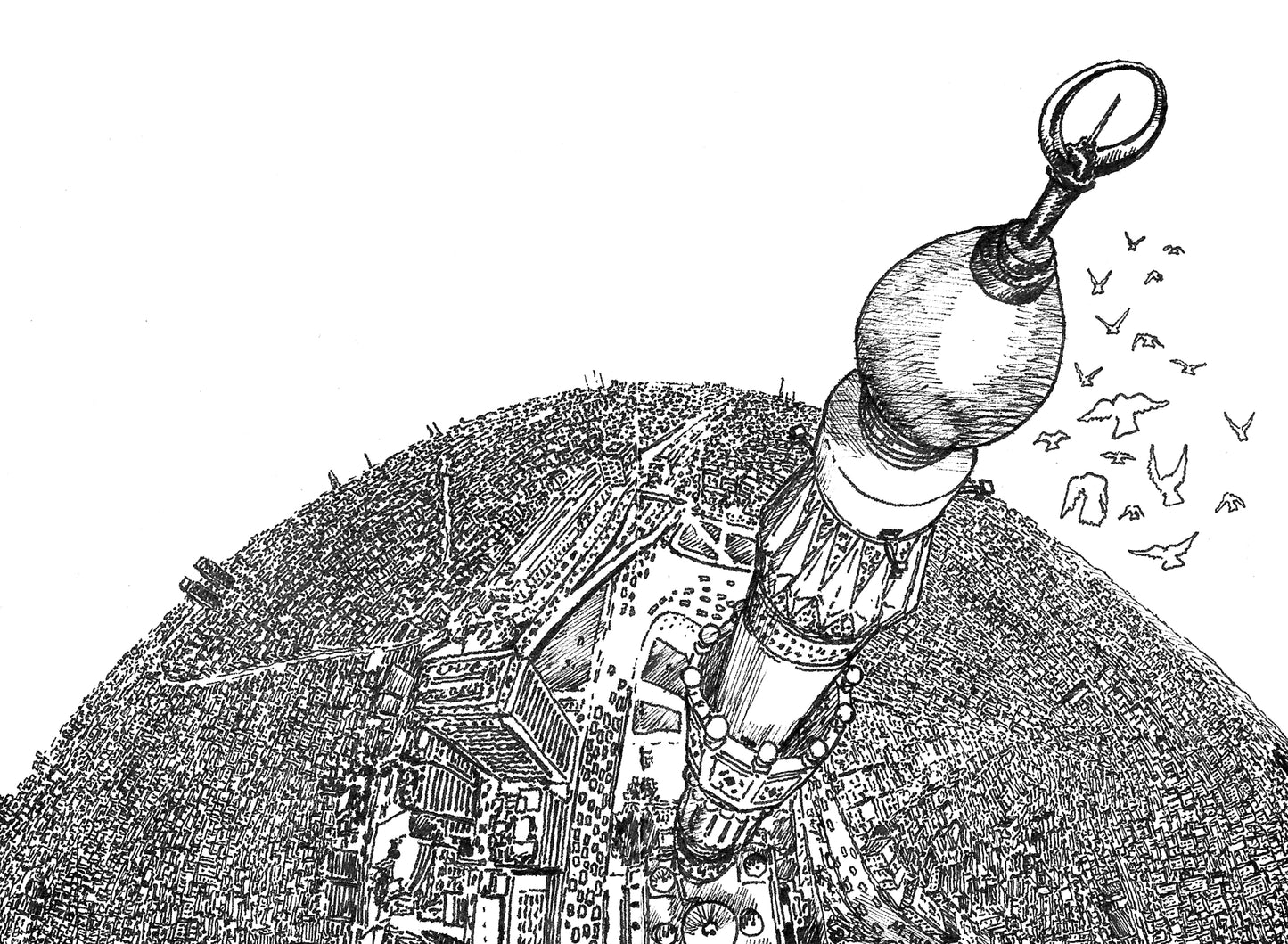 A Bird's Eye View over Cairo نظرة طائر فوق أجواء القاهرة -