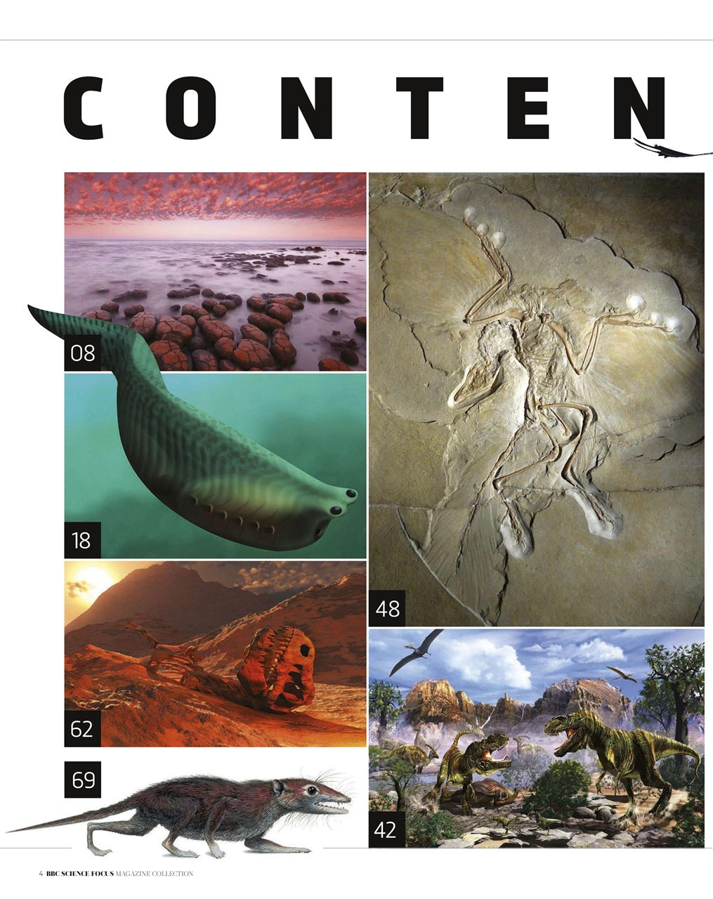 Science Focus Magazine - The Ultimate Guide to Ancient Life on Earth - Special Issue