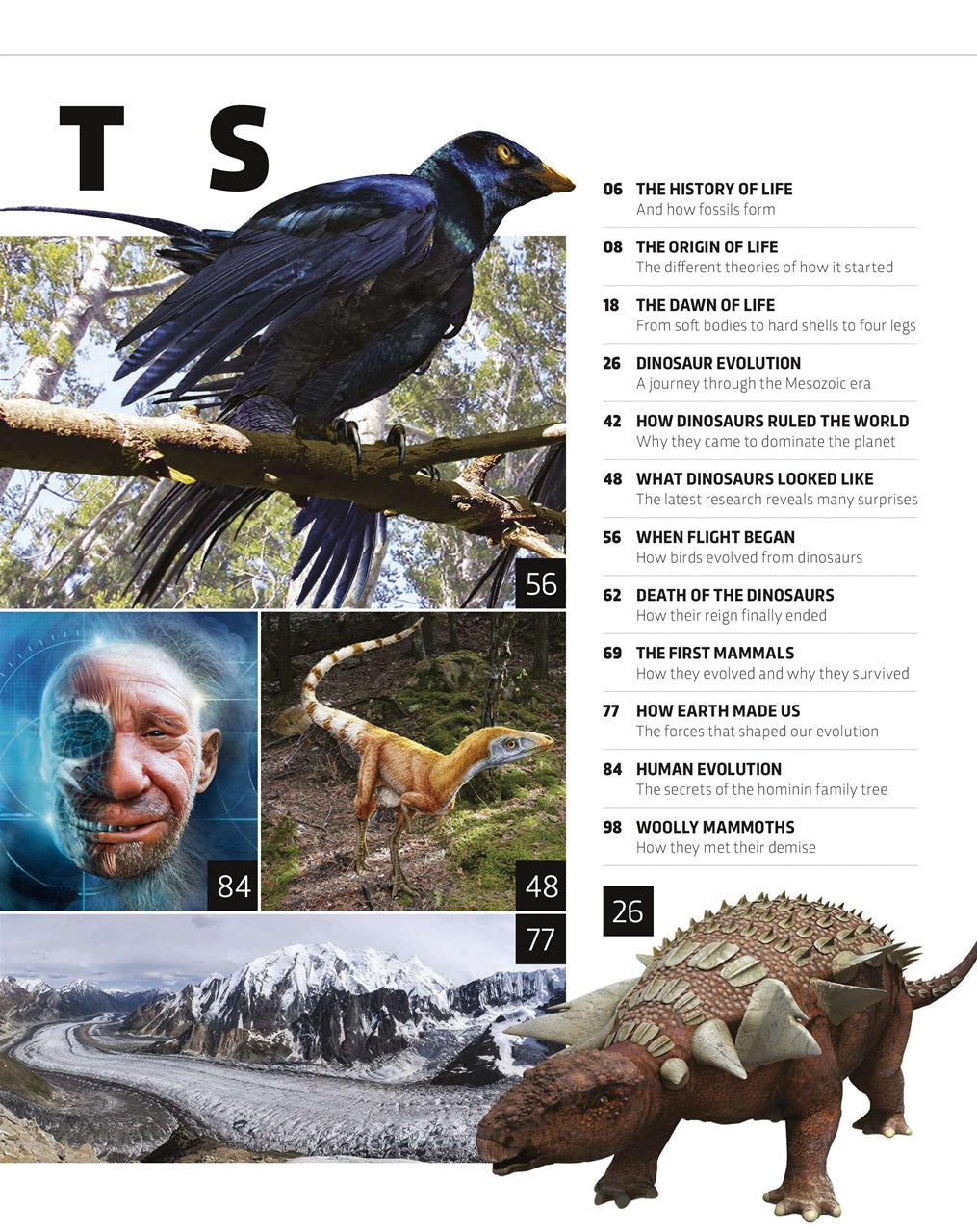 Science Focus Magazine - The Ultimate Guide to Ancient Life on Earth - Special Issue