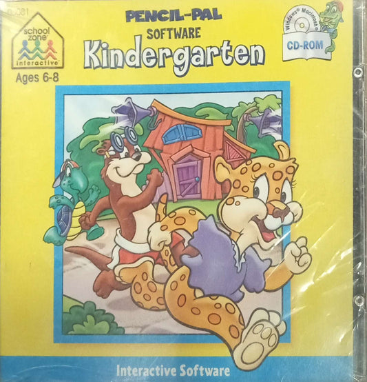 Pencil-Pal Software - Kindergarten - 6-8 + CD
