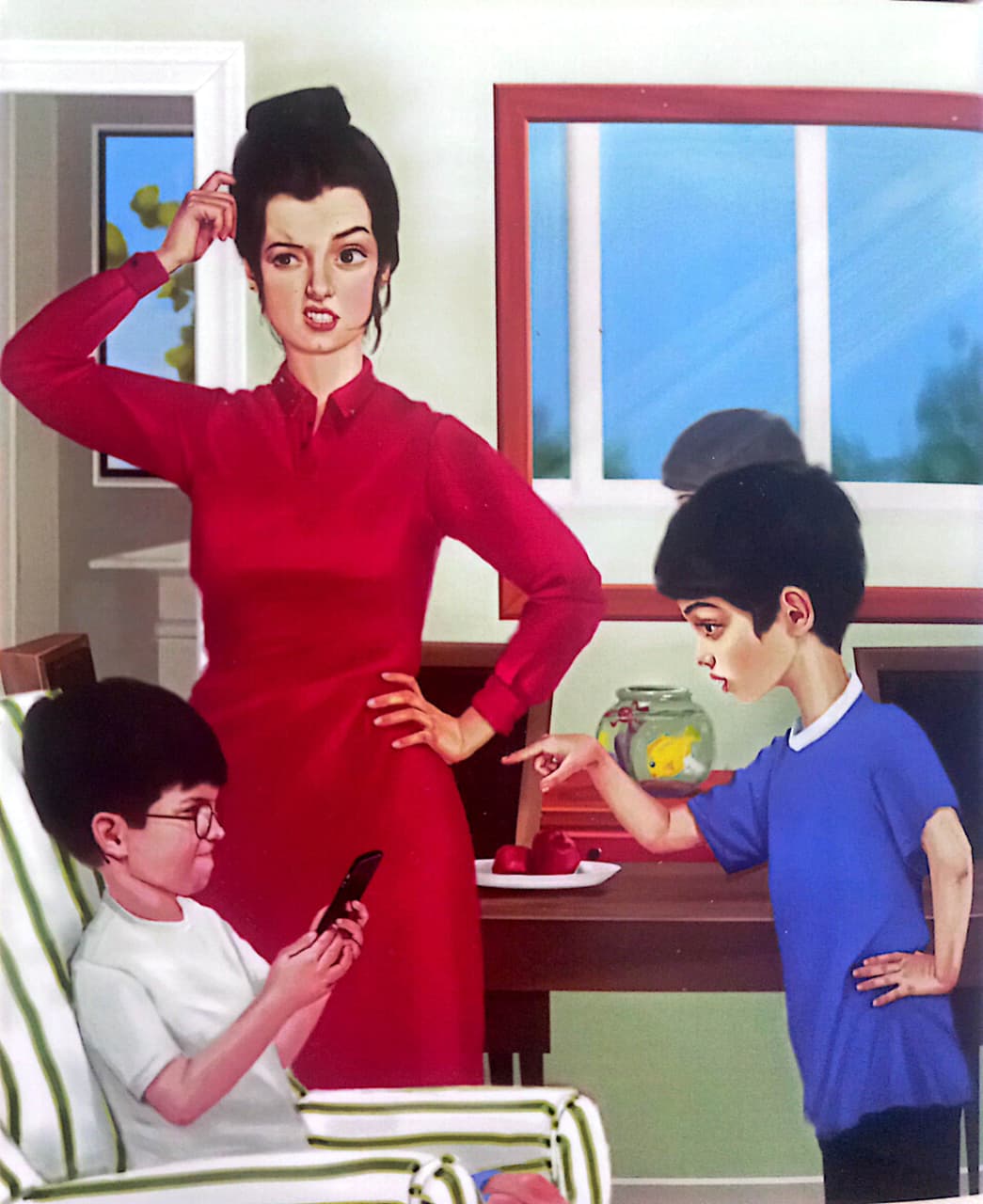 من داخل البلورة أتكلم