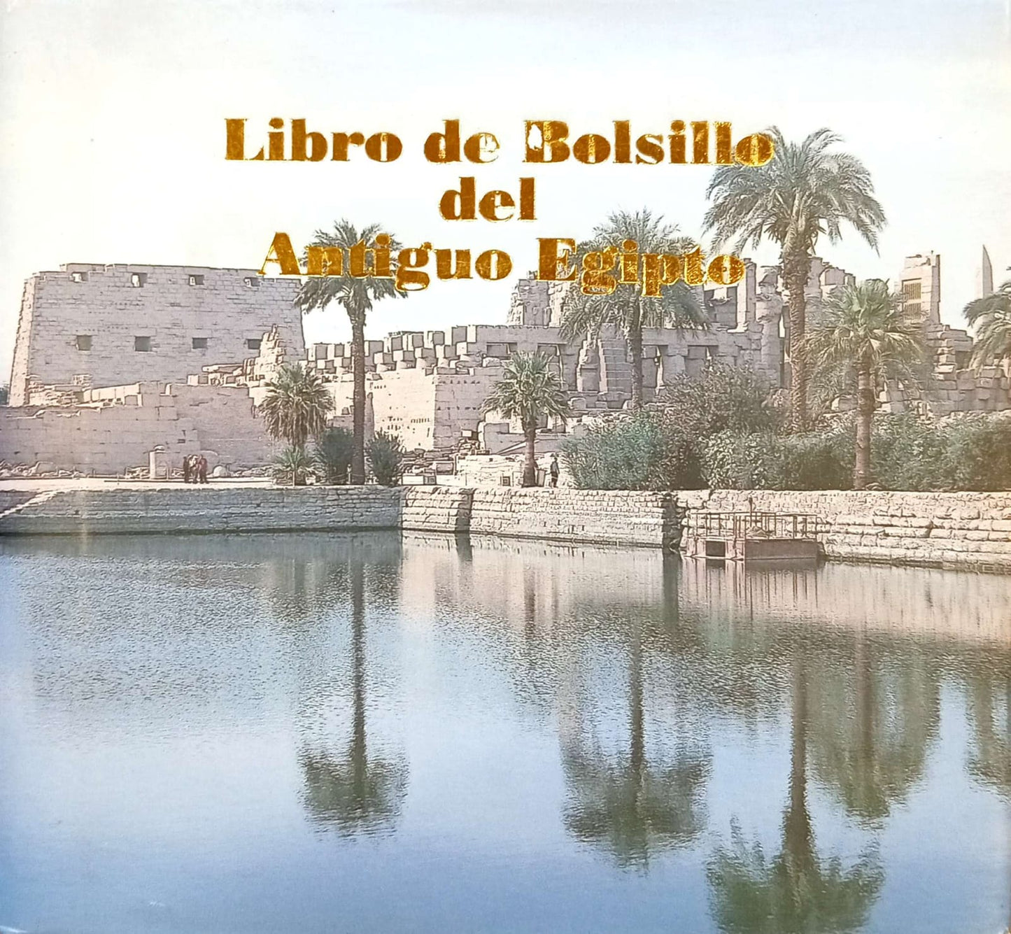 Libro de Bolsillo del Antiguo Egipto - Española