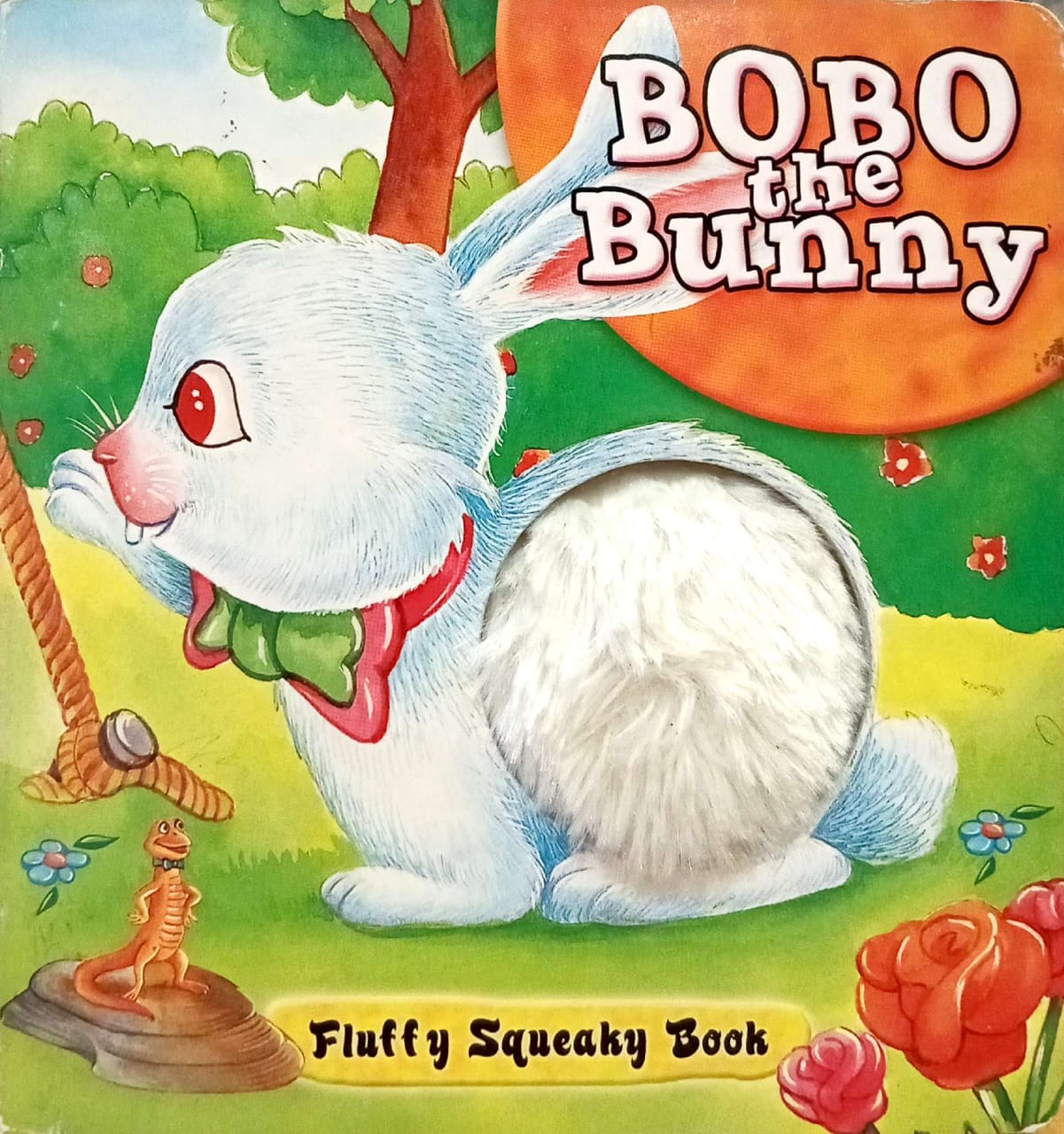 Bobo the Bunny - Board book