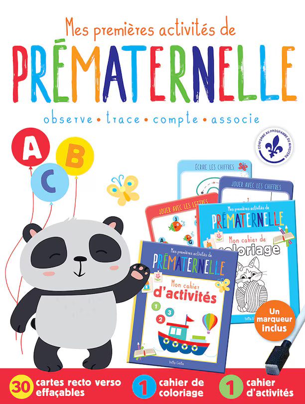 Mes premières activités de prématernelle