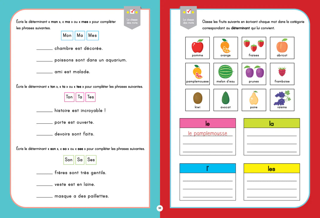 En route: Je révise ma 1re année