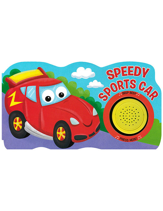 Speedy Sports Car My Little Sound Books - Board Book