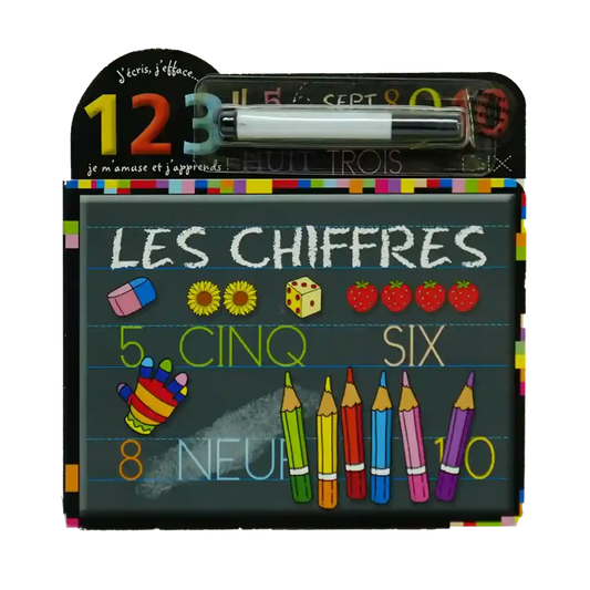 J'Ecris , J'Efface - Les Chiffres