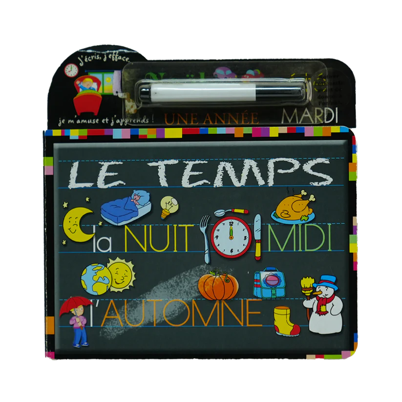 J' Ecris, J' Efface - Le Temps