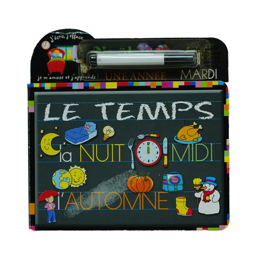 J' Ecris, J' Efface - Le Temps