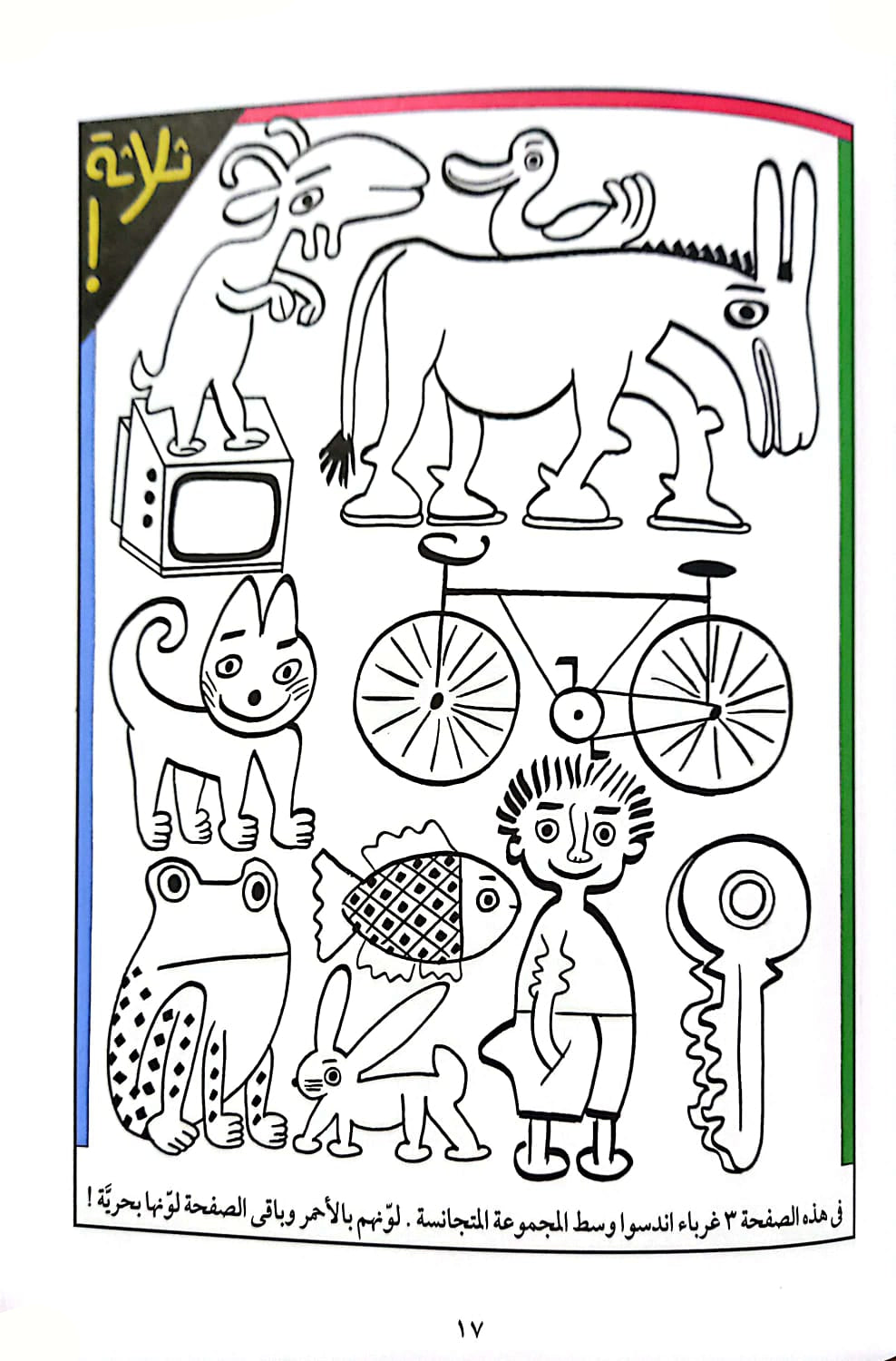 لون وارسم واكتشف