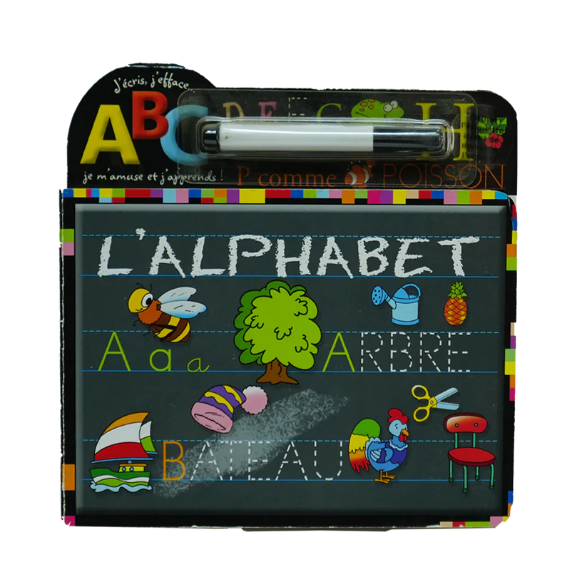 J'Ecris , J'Efface - L'Alphabet