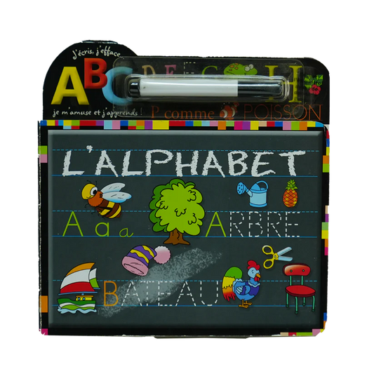 J'Ecris , J'Efface - L'Alphabet