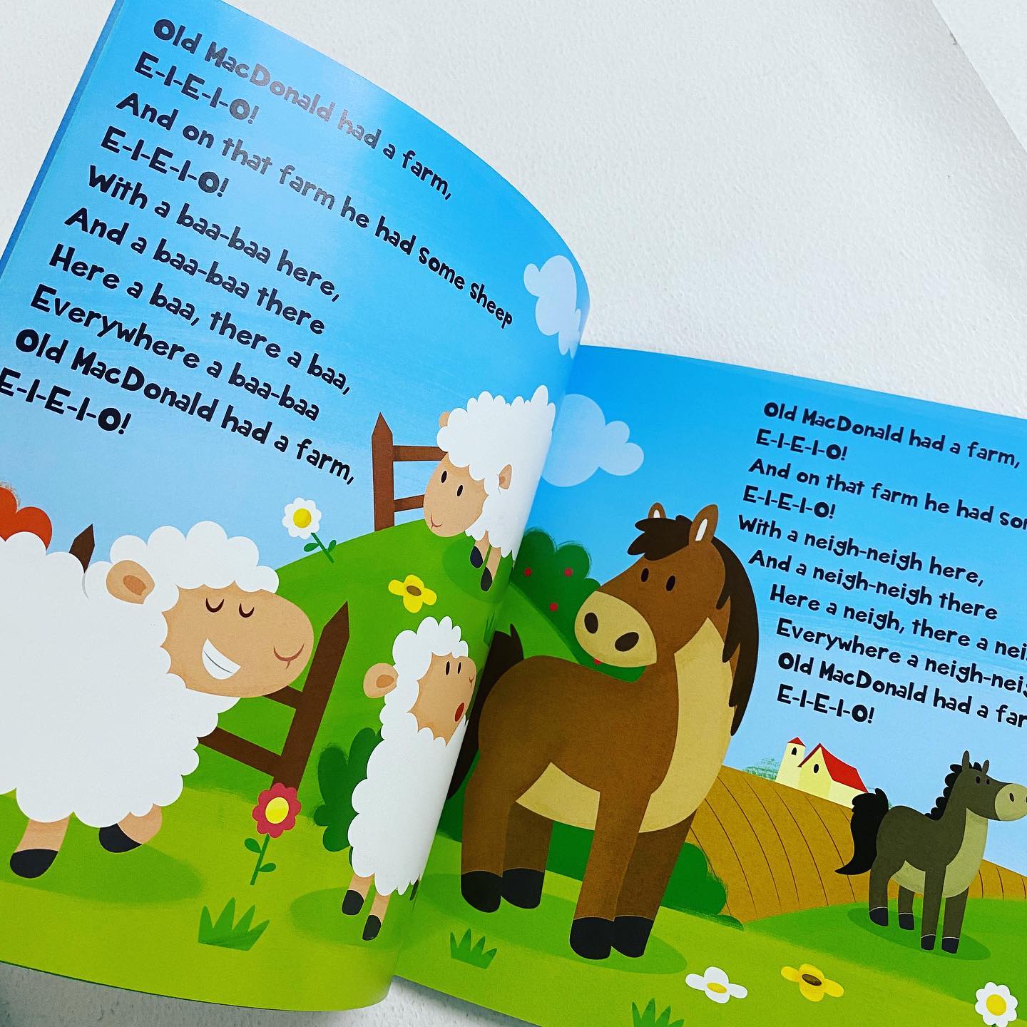 Old MacDonald Had a Farm and Other Rhymes