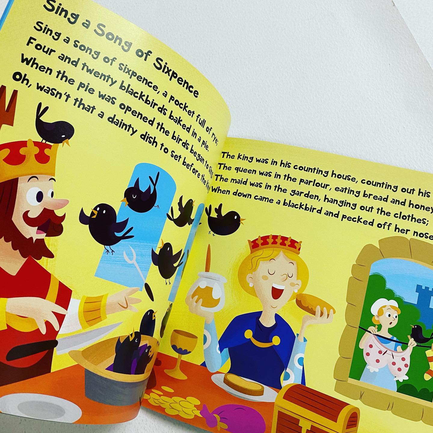 Old MacDonald Had a Farm and Other Rhymes