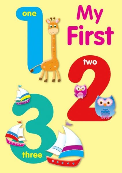 My First 123 - Padded Cover